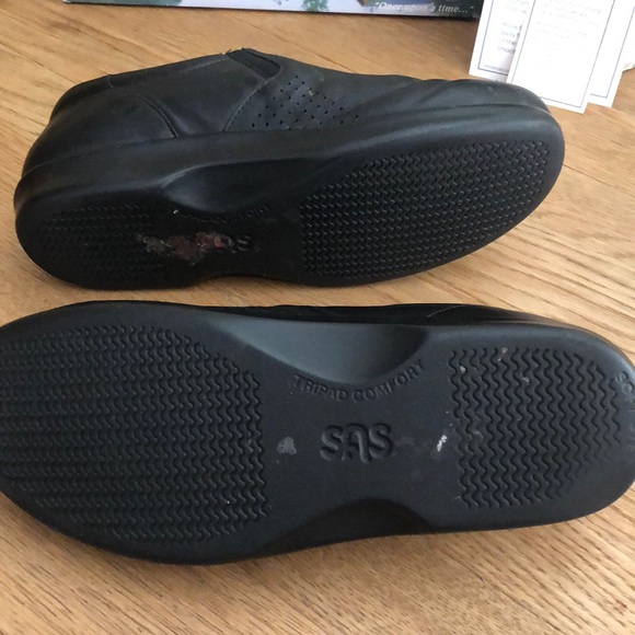 SAS Viva Loafers Shoes Genuine Leather SZ 9.5W - Picture 6 of 6